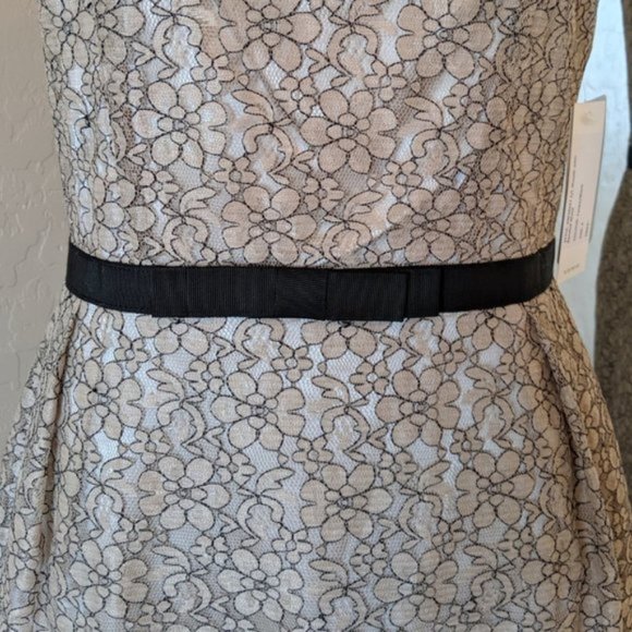 NWT / Helen Berman London / Lace Overlay Dress - Picture 4 of 7